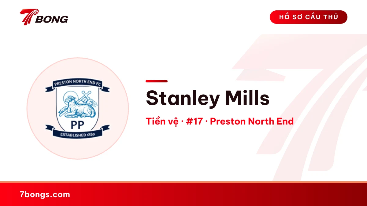 Stanley Mills — Preston North End