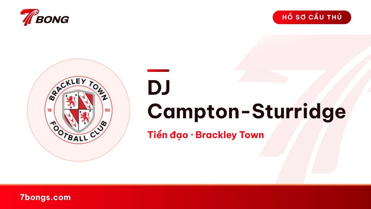 DJ Campton-Sturridge — Brackley Town
