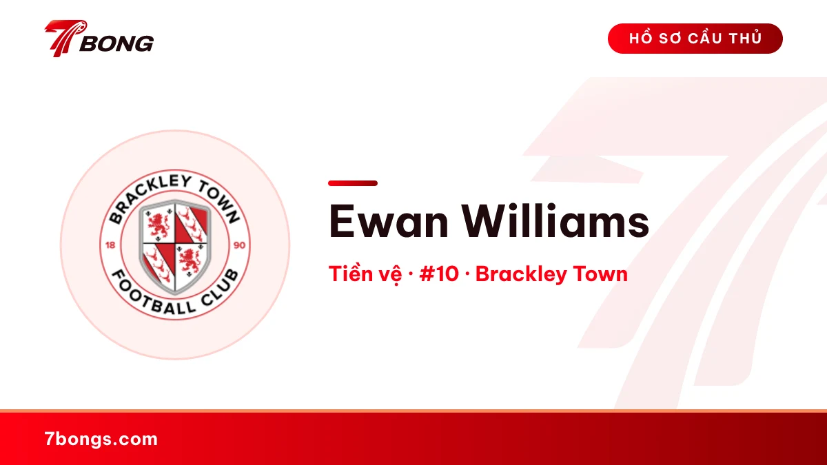 Ewan  Williams — Brackley Town