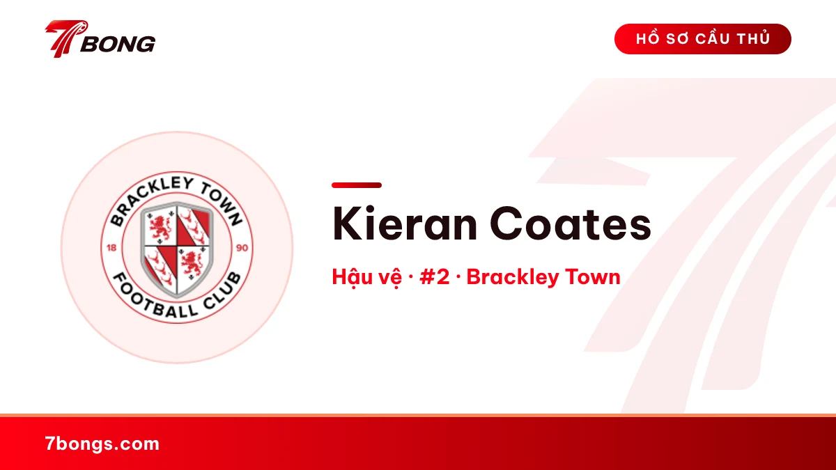 Kieran Coates — Brackley Town