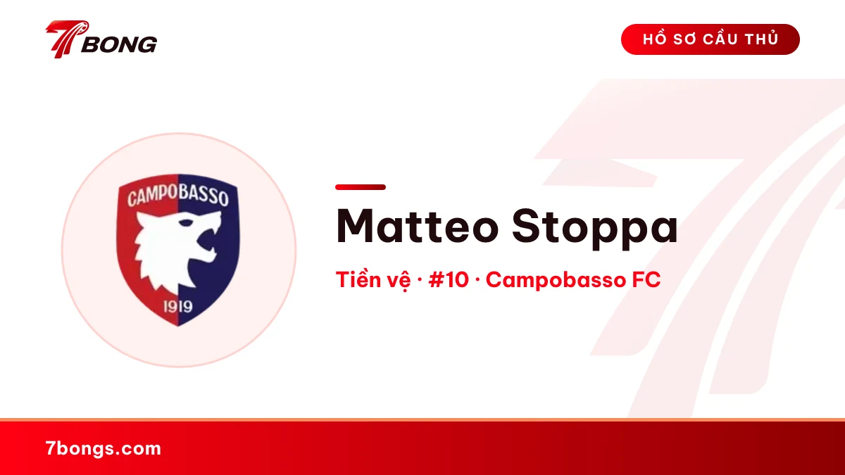 Matteo Stoppa — Campobasso FC