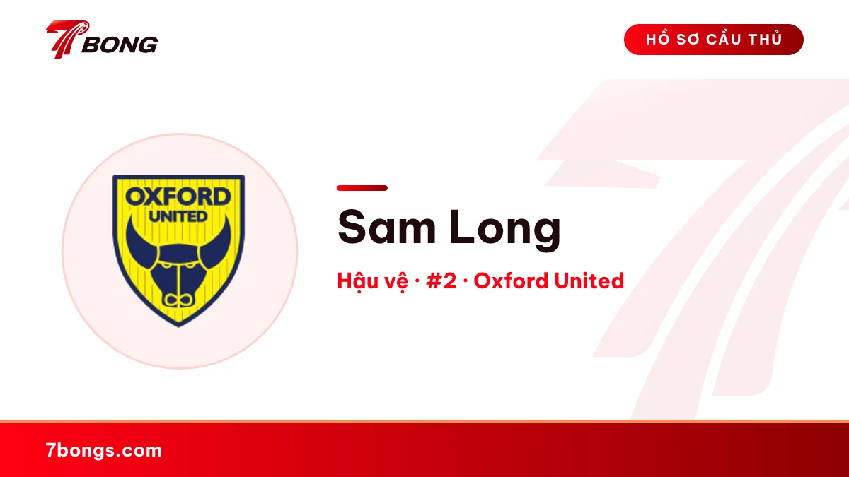 Sam Long — Oxford United