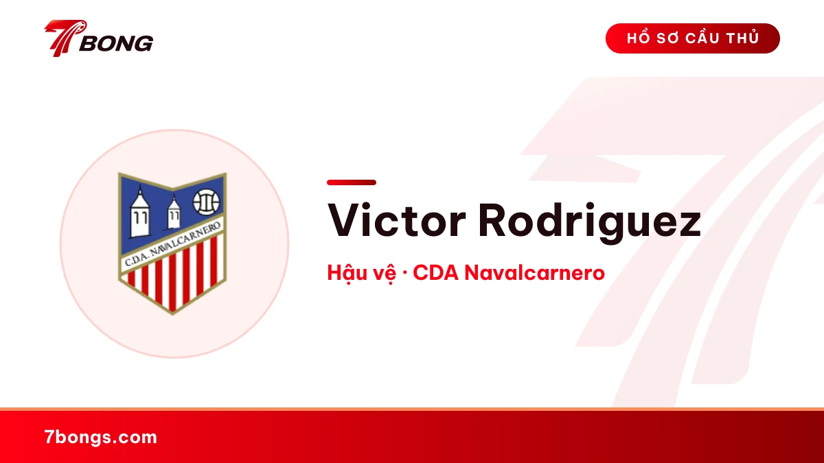 Victor Rodriguez — CDA Navalcarnero