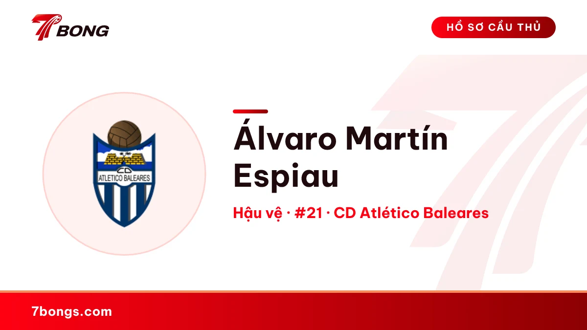Álvaro Martín Espiau — CD Atlético Baleares