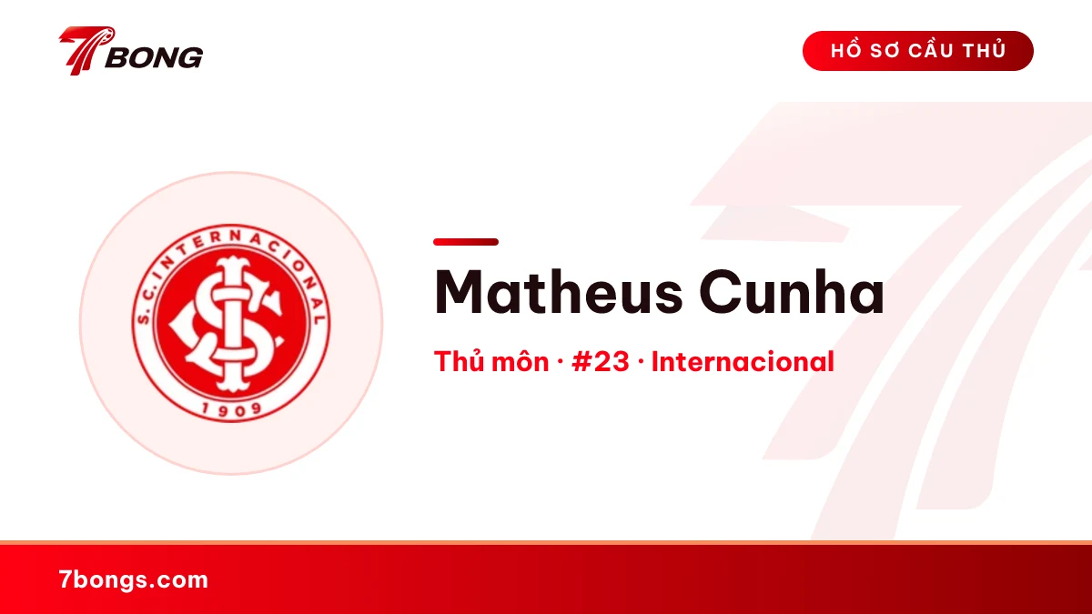Matheus Cunha — Internacional