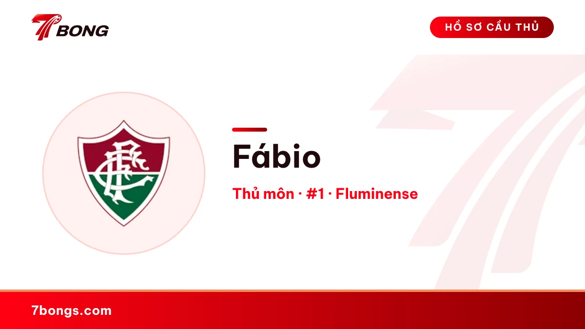 Fábio — Fluminense