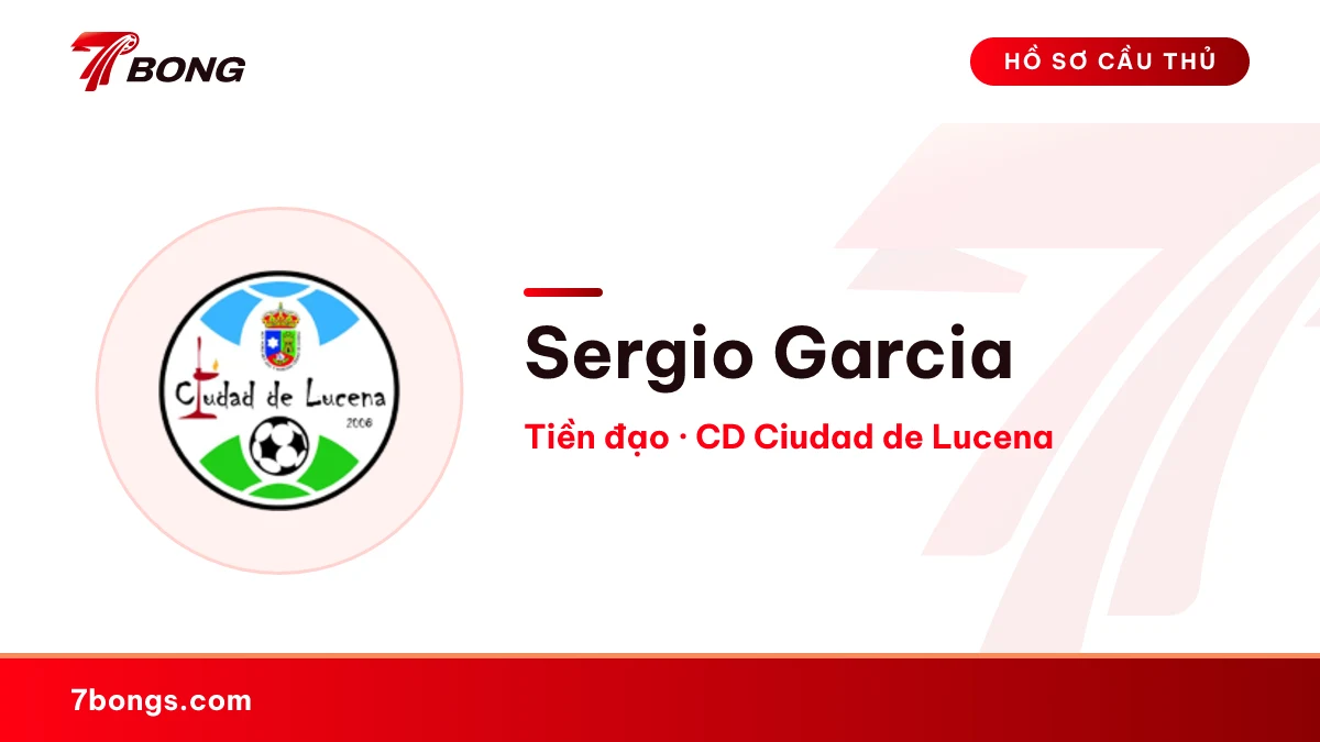 Sergio Garcia — CD Ciudad de Lucena