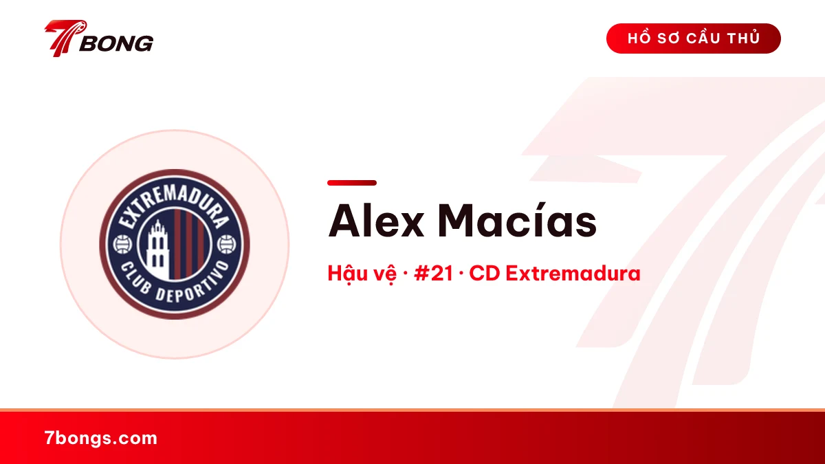 Alex Macías — CD Extremadura
