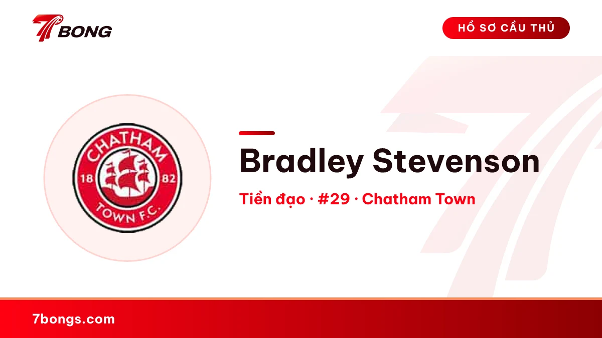 Bradley Stevenson — Chatham Town