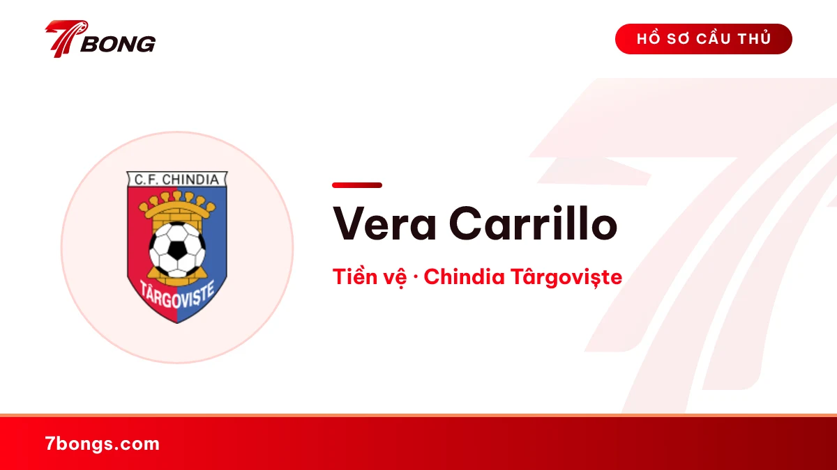 Vera Carrillo — Chindia Târgoviște