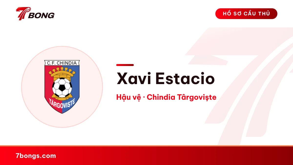 Xavi Estacio — Chindia Târgoviște