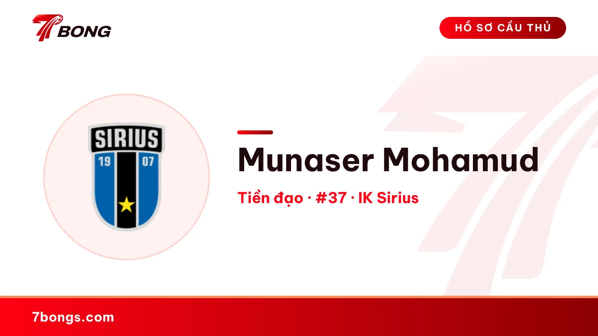 Munaser Mohamud — IK Sirius