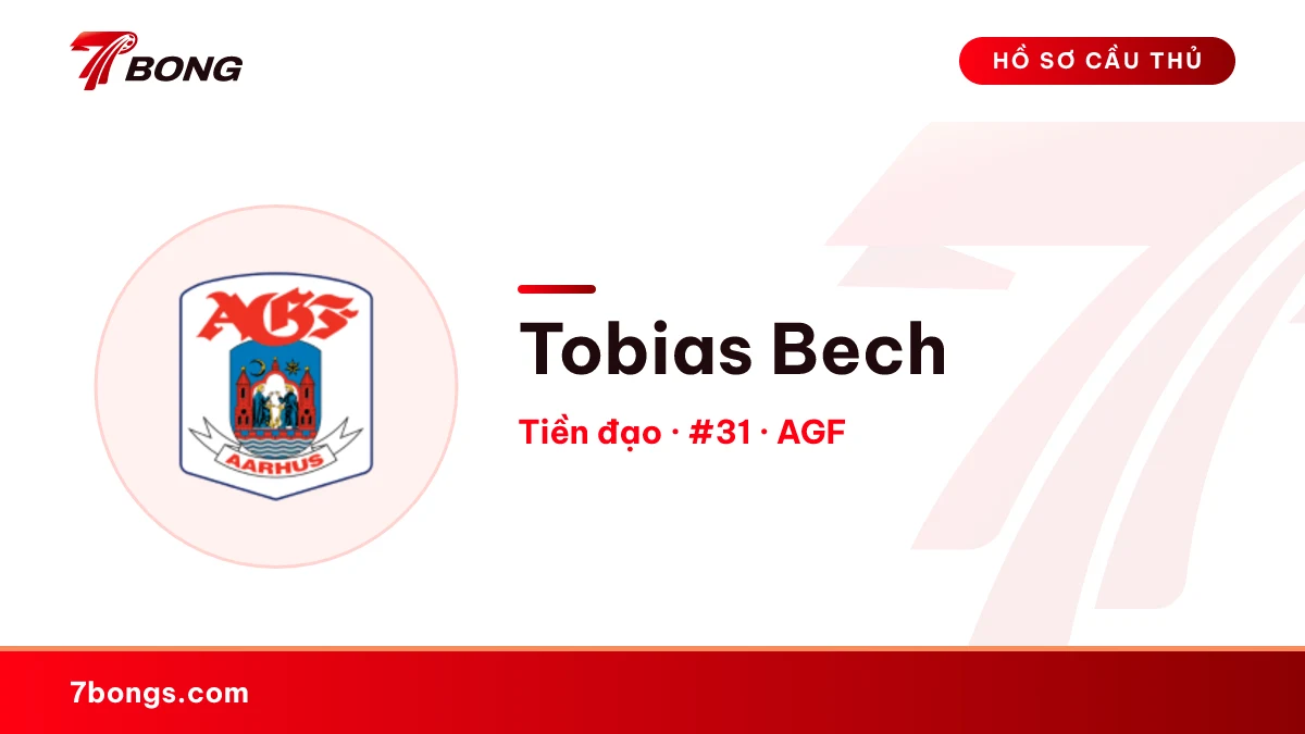 Tobias Bech — AGF