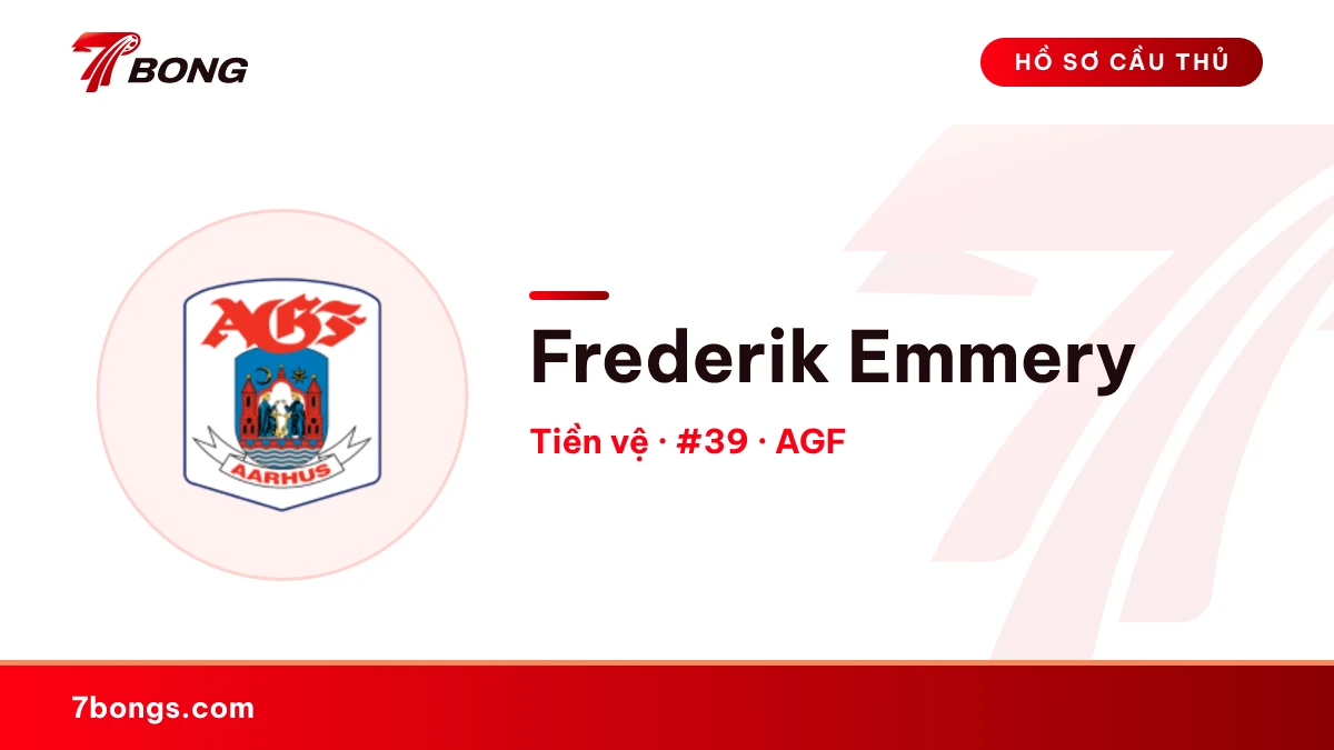 Frederik Emmery — AGF
