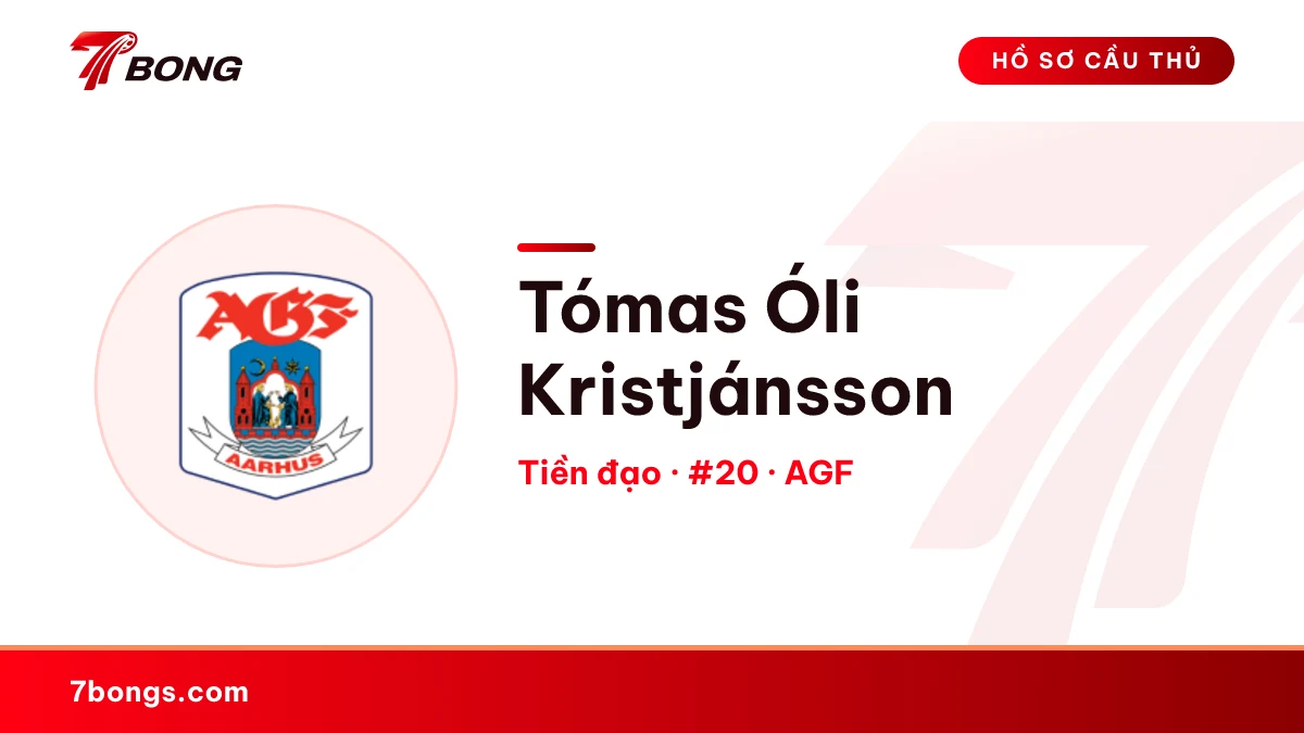 Tómas Óli Kristjánsson — AGF