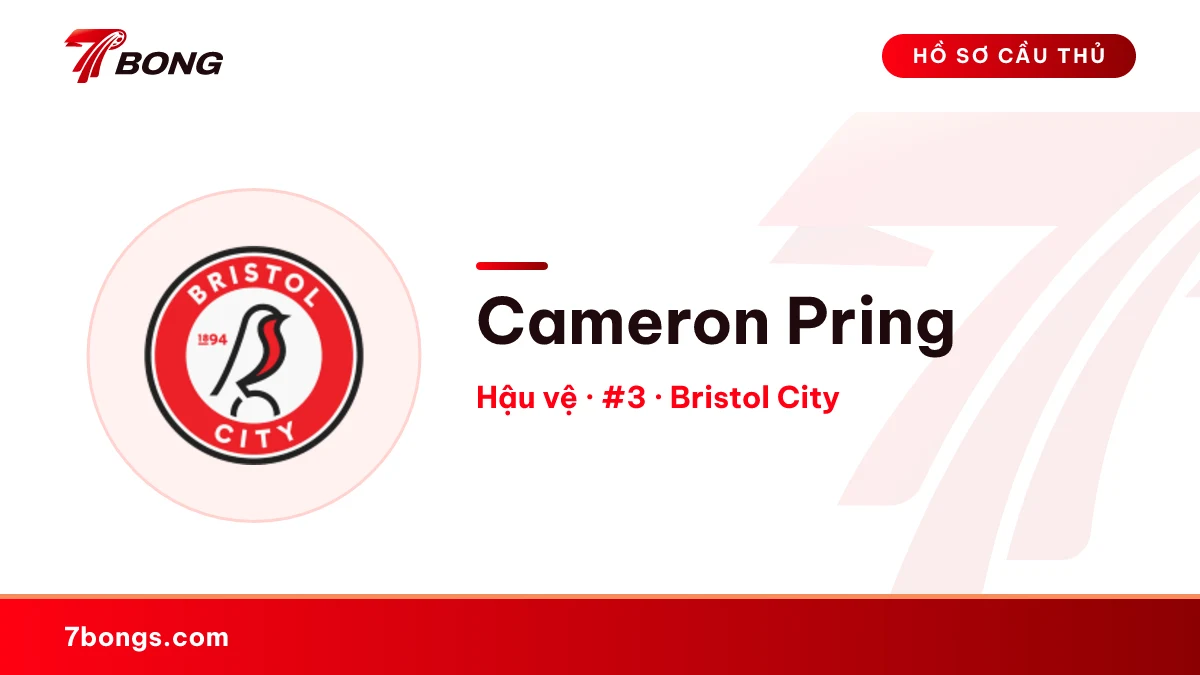 Cameron Pring — Bristol City