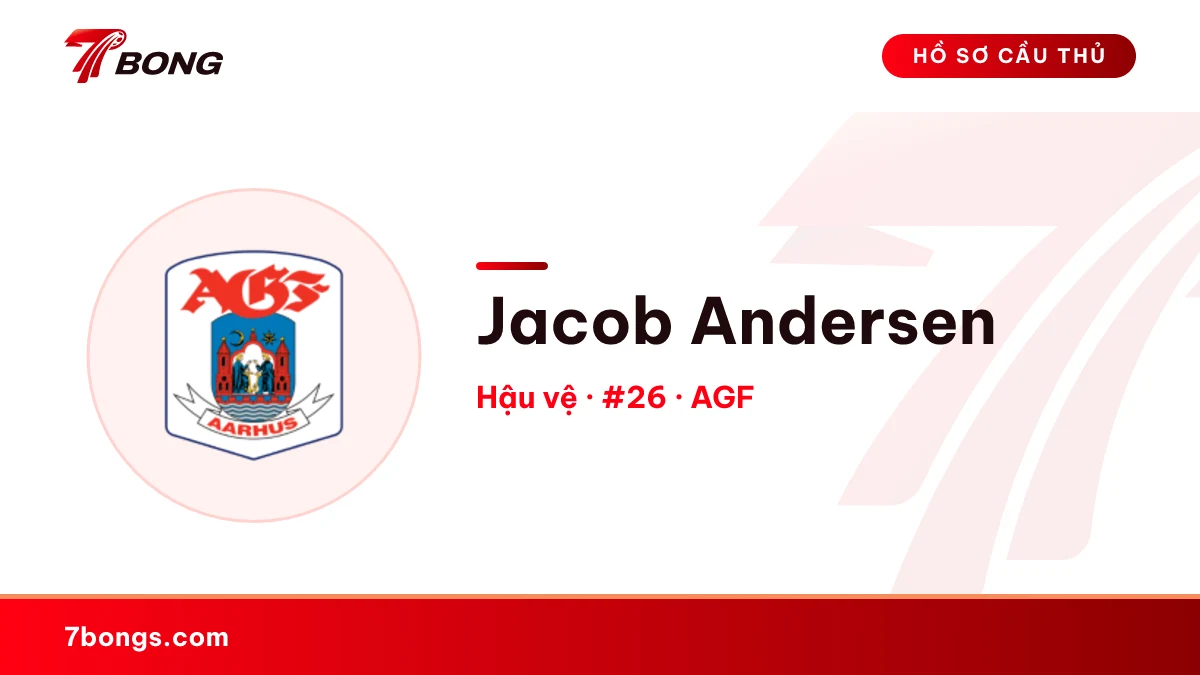 Jacob Andersen — AGF