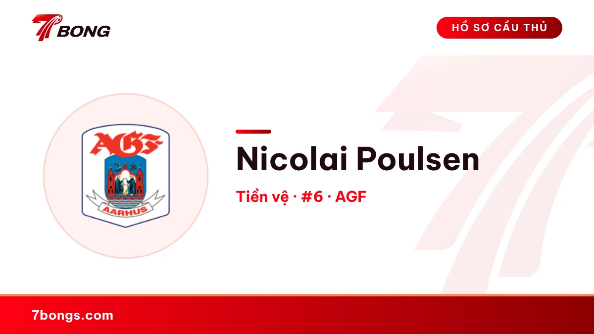 Nicolai Poulsen — AGF