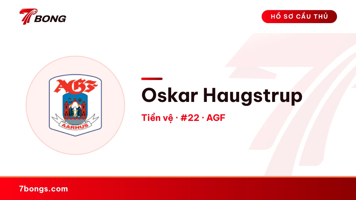Oskar Haugstrup — AGF