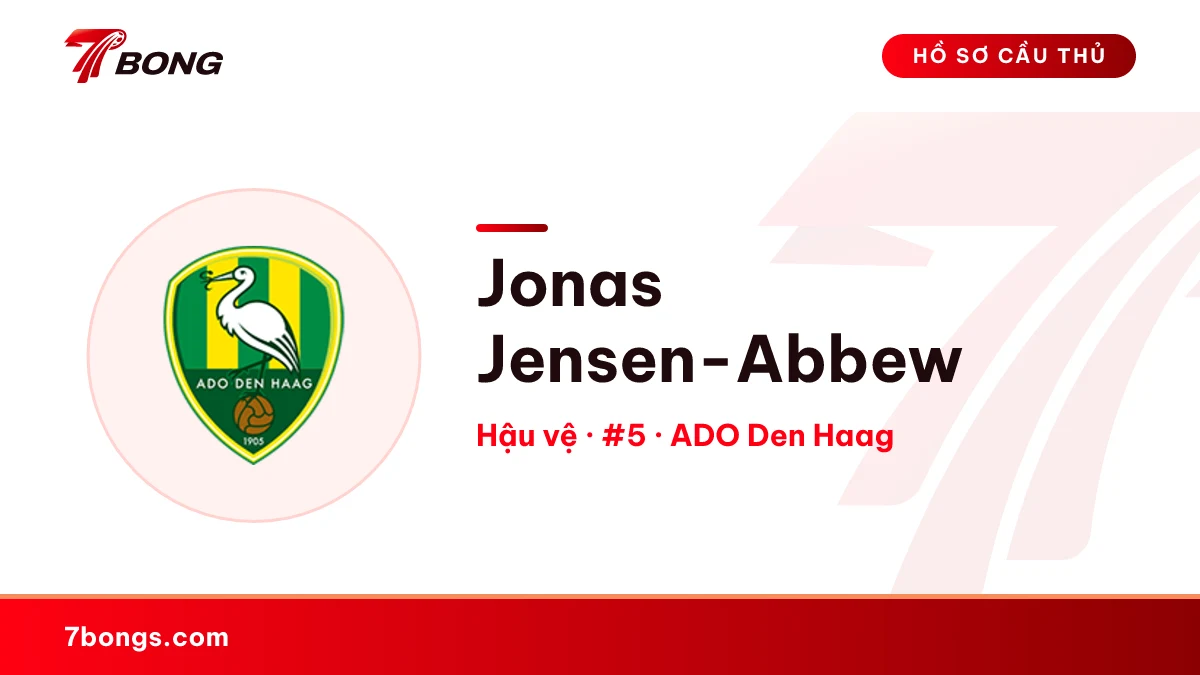 Jonas Jensen-Abbew — ADO Den Haag