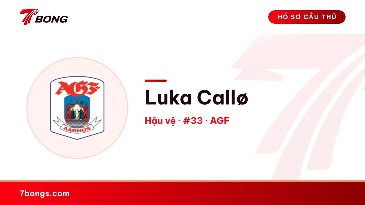 Luka Callø — AGF