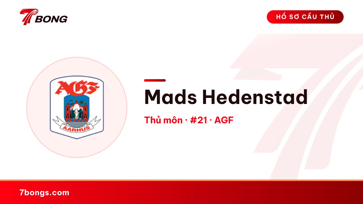 Mads Hedenstad — AGF