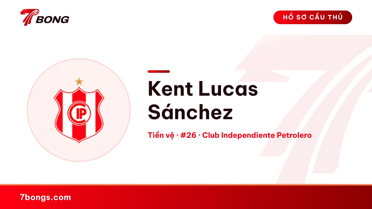 Kent Lucas Sánchez — Club Independiente Petrolero