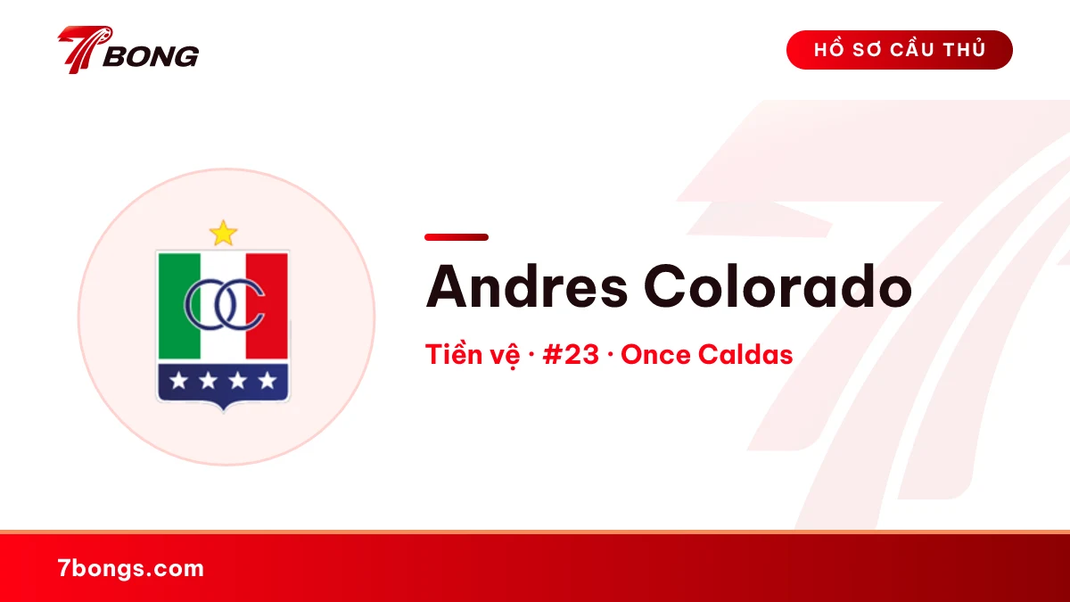 Andres Colorado — Once Caldas