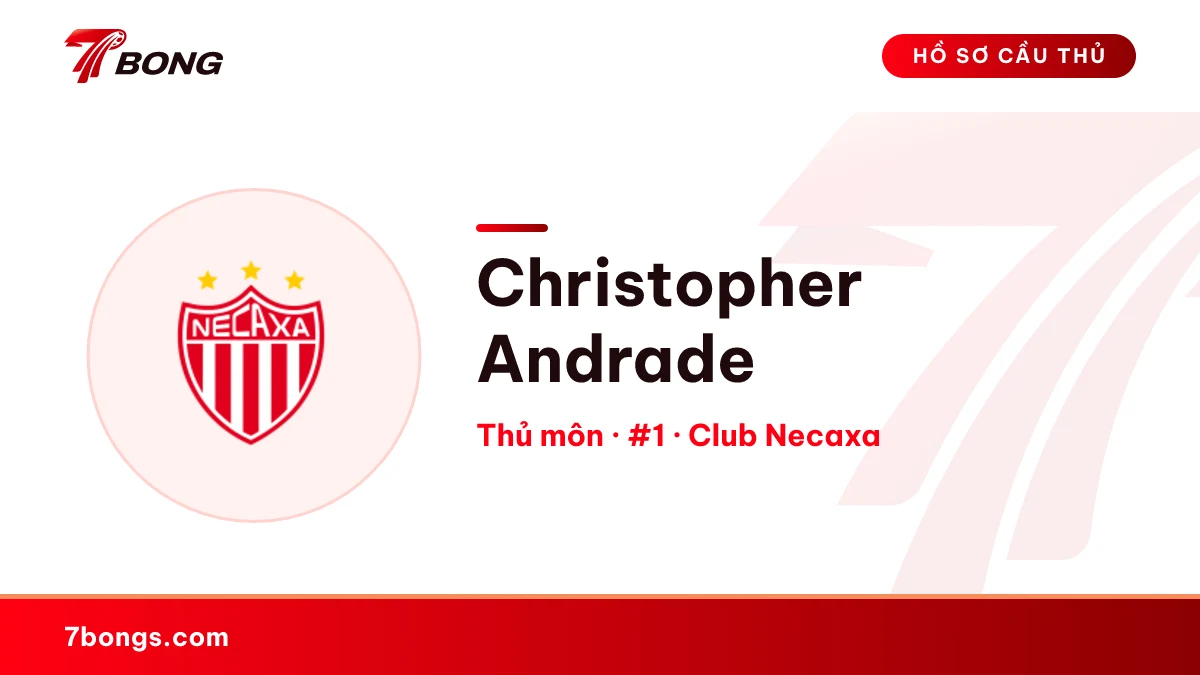 Christopher Andrade — Club Necaxa