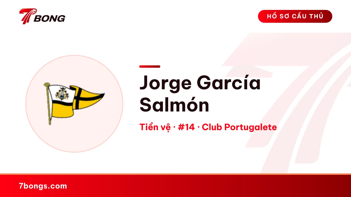 Jorge García Salmón — Club Portugalete