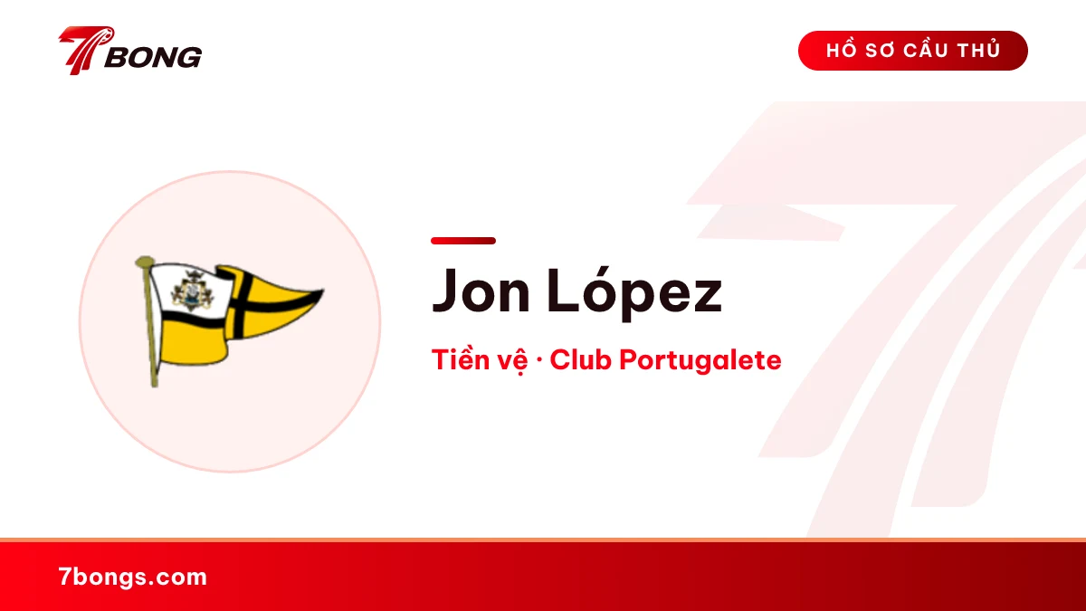 Jon López — Club Portugalete