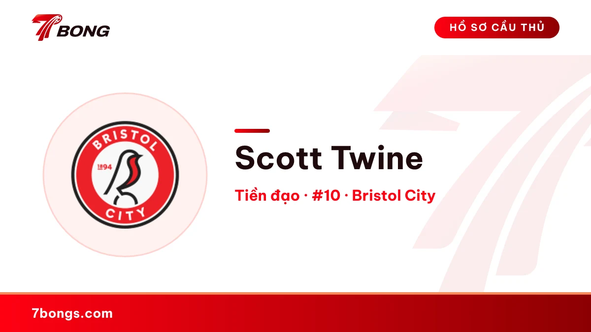 Scott Twine — Bristol City