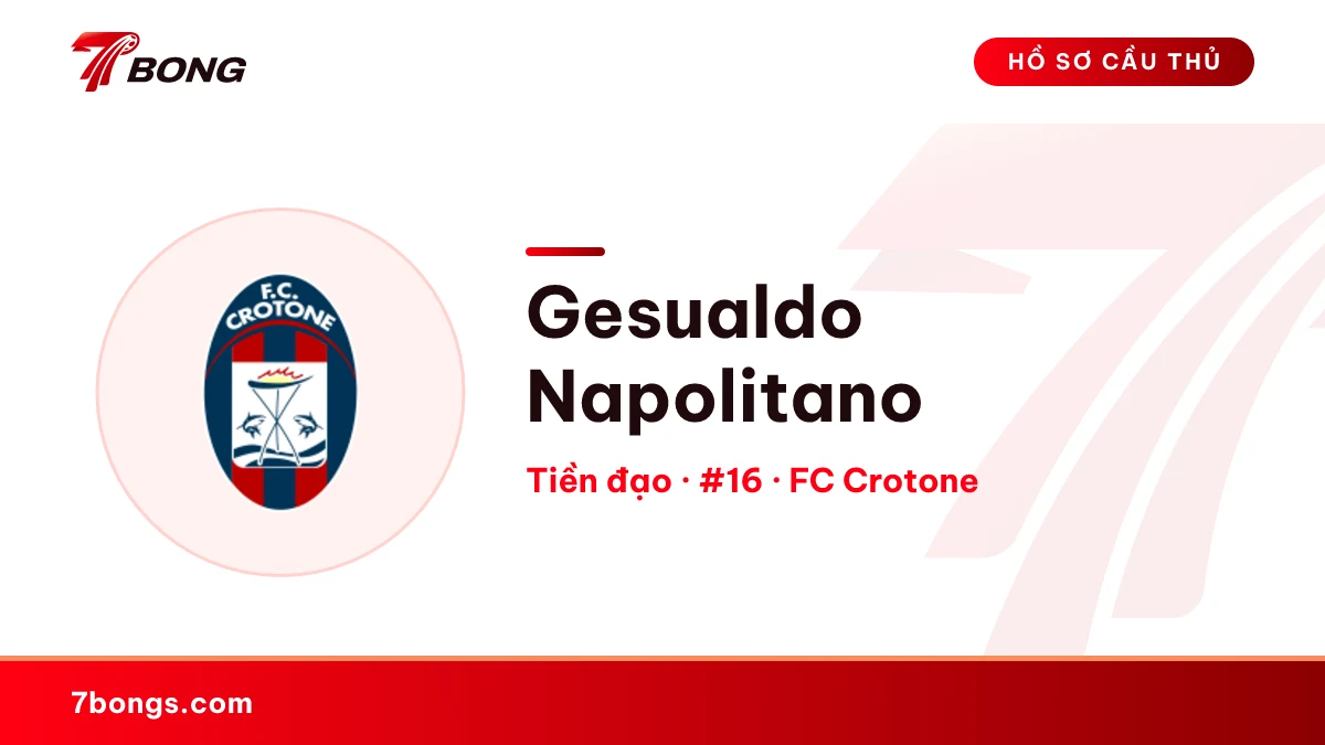 Gesualdo Napolitano — FC Crotone