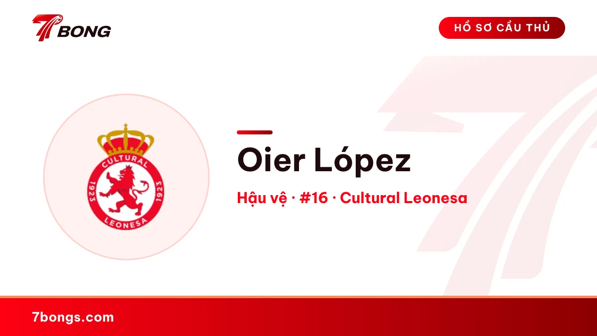 Oier López — Cultural Leonesa
