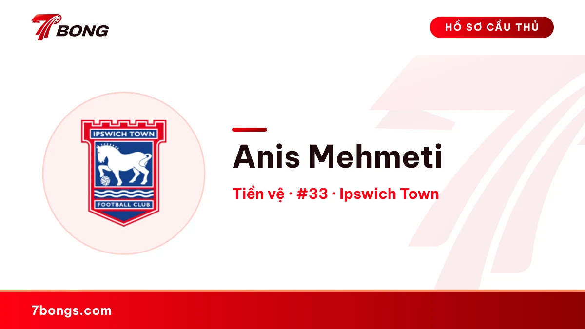 Anis Mehmeti — Ipswich Town