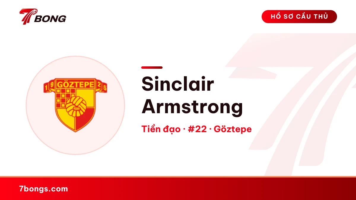 Sinclair Armstrong — Göztepe