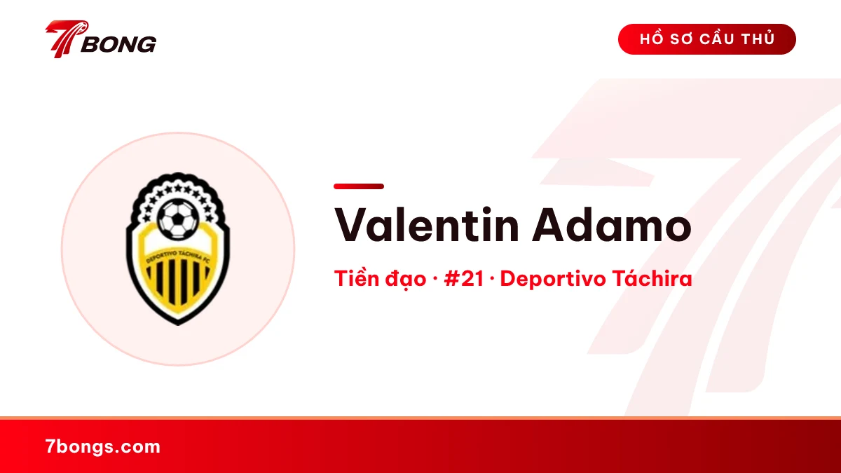 Valentin Adamo — Deportivo Táchira