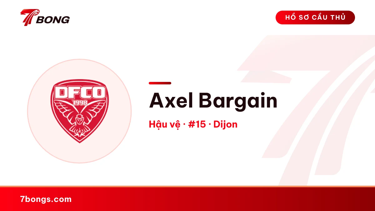 Axel Bargain — Dijon