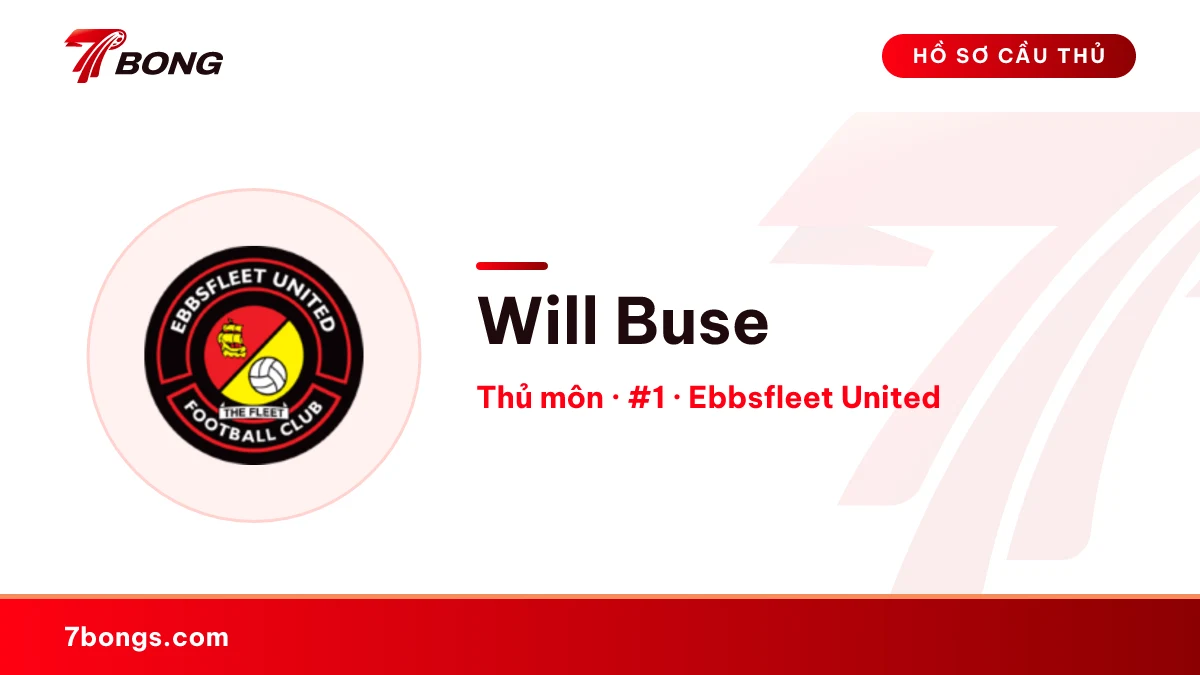 Will Buse — Ebbsfleet United