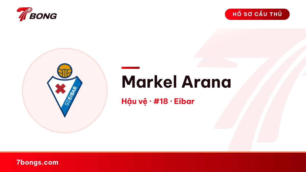 Markel Arana — Eibar