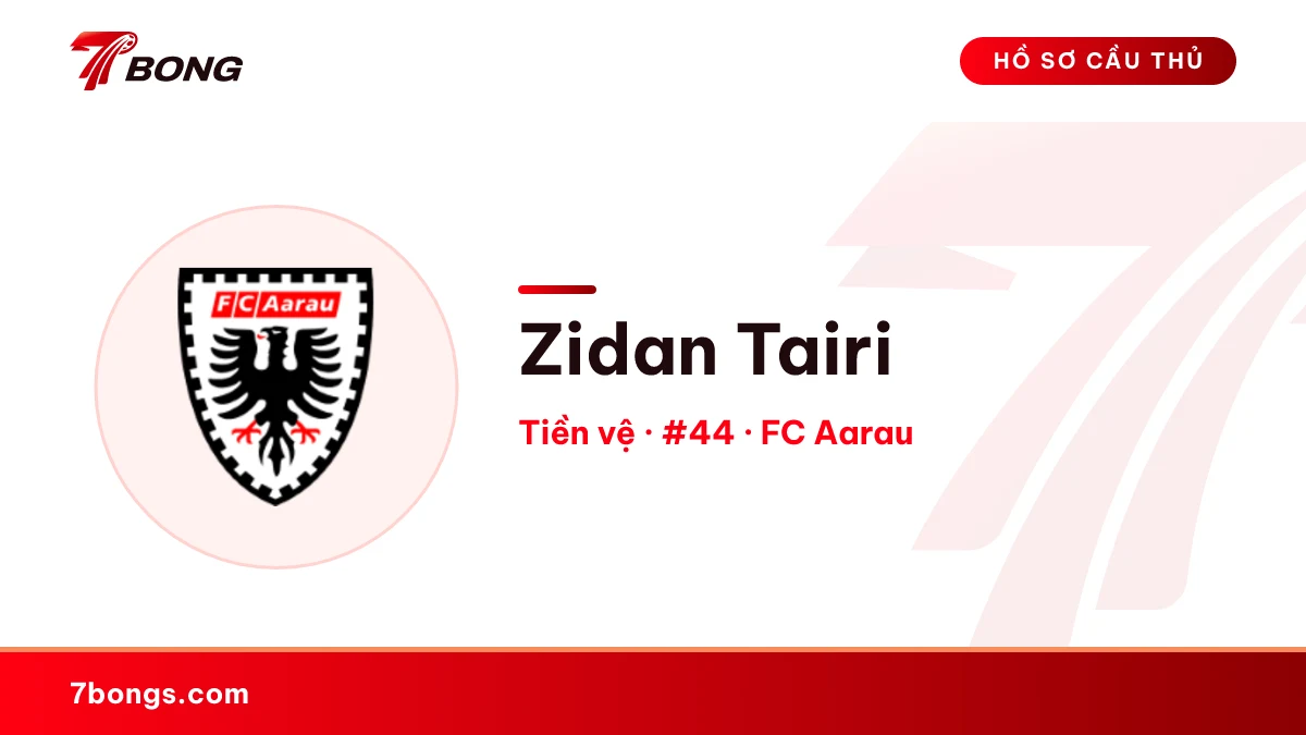Zidan Tairi — FC Aarau