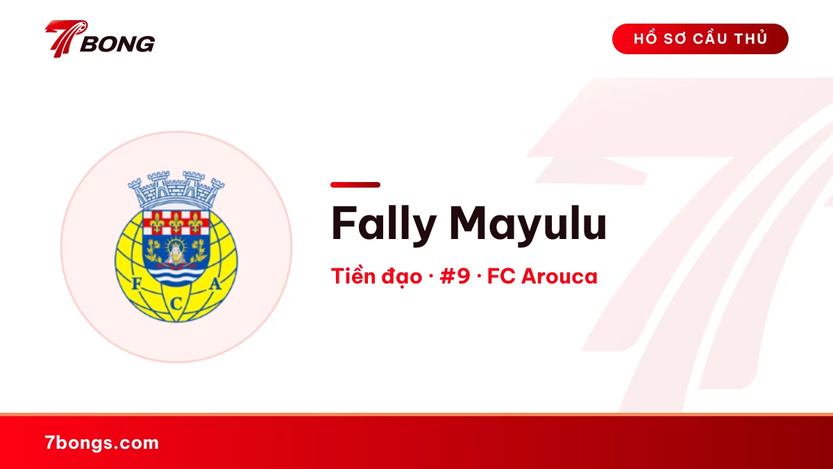 Fally Mayulu — FC Arouca
