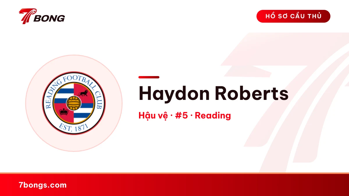 Haydon Roberts — Reading