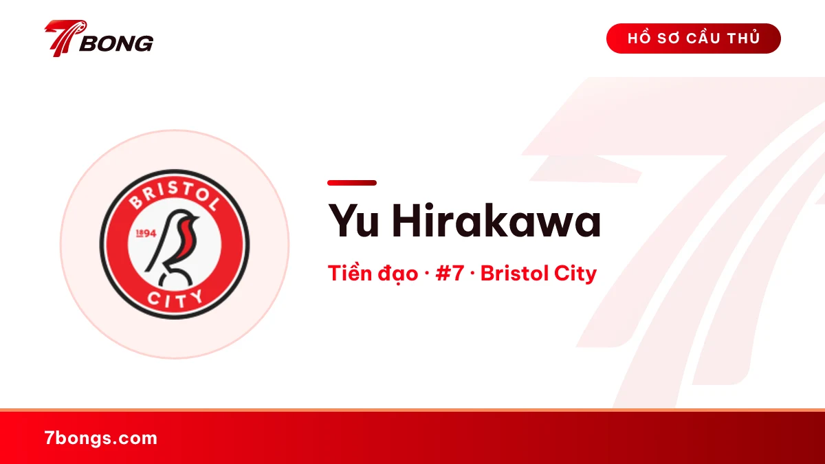 Yu Hirakawa — Bristol City