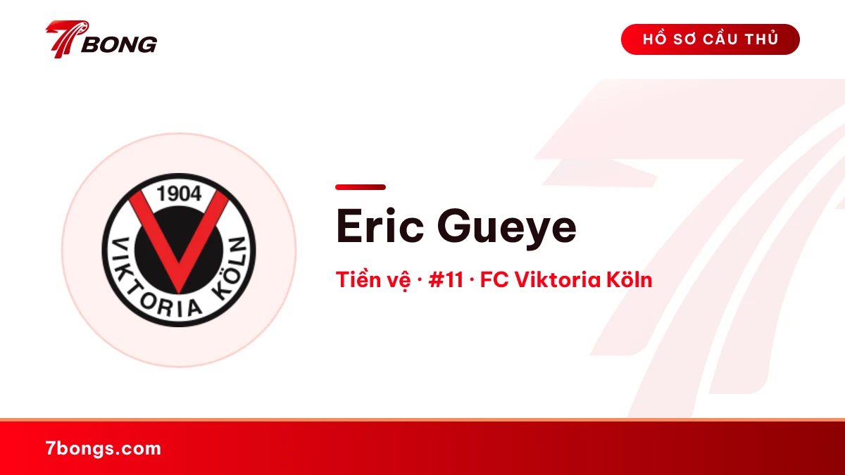 Eric Gueye — FC Viktoria Köln