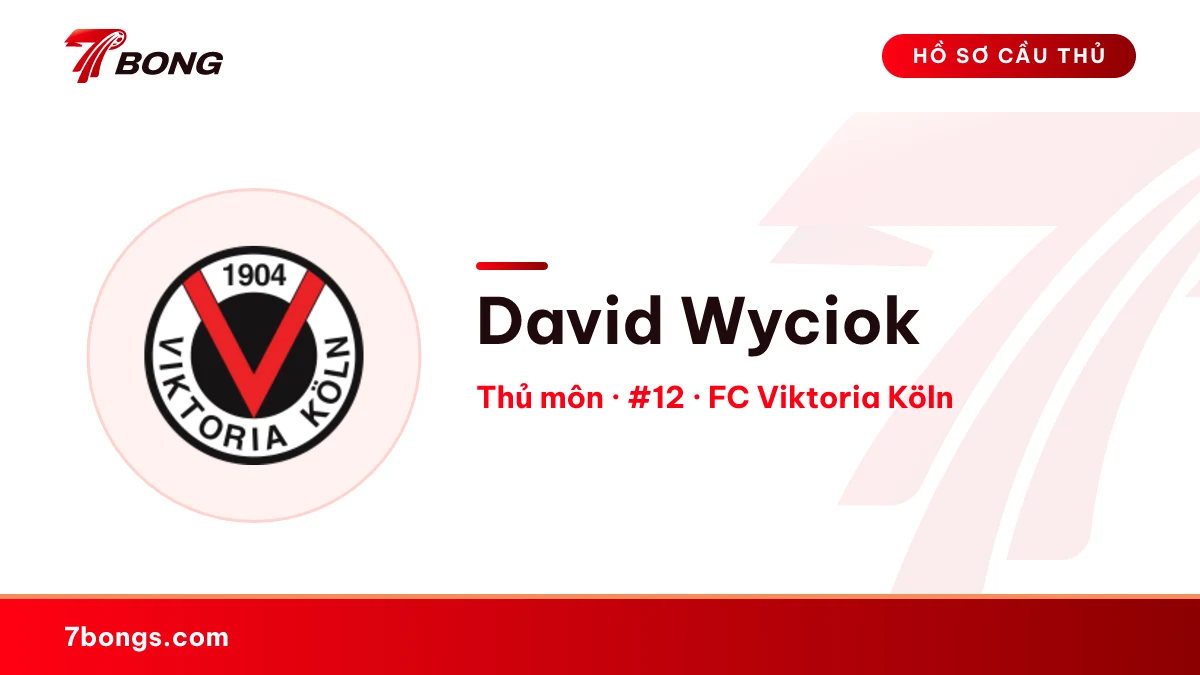 David Wyciok — FC Viktoria Köln