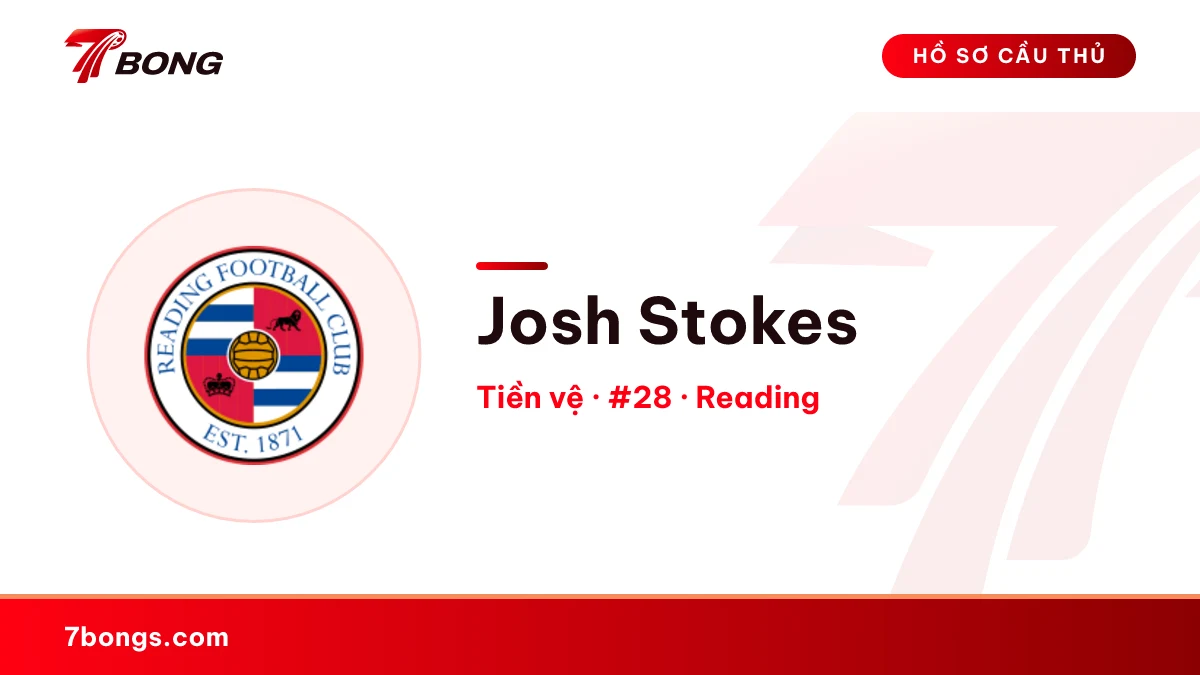 Josh Stokes — Reading