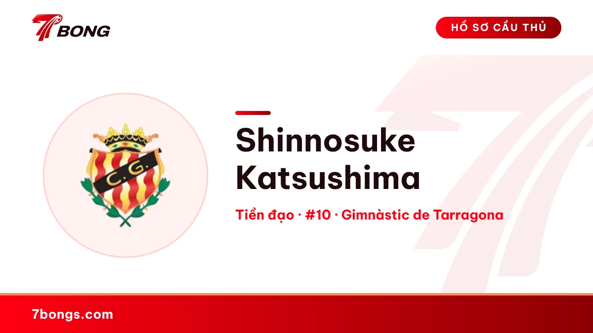 Shinnosuke Katsushima — Gimnàstic de Tarragona