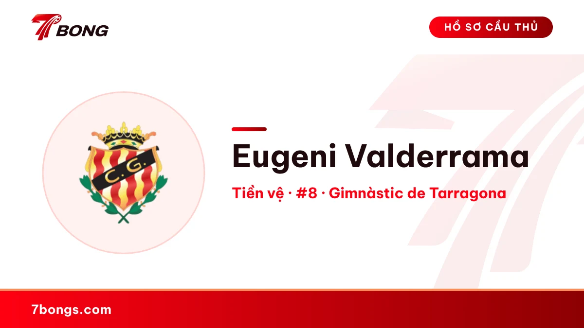 Eugeni Valderrama — Gimnàstic de Tarragona