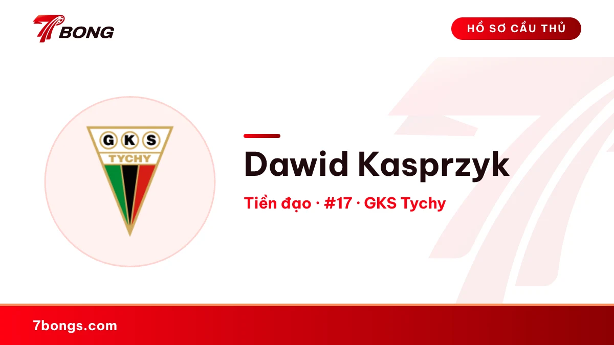 Dawid Kasprzyk — GKS Tychy